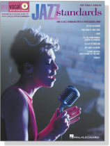Jazz Standards‧Women's Edition【樂譜+CD】Hal Leonard Pro Vocal‧Songbook & CD Jazz Standards‧Women's Edition【樂譜+CD】Hal Leonard Pro Vocal‧Songbook & CD