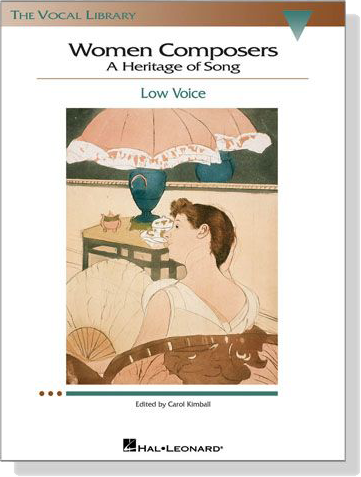 【Women Composers－A Heritage of Song】Low Voice