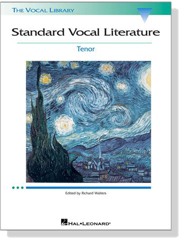 Standard Vocal Literature【CD+樂譜】Tenor