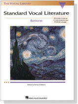 Standard Vocal Literature【CD+樂譜】Baritone Standard Vocal Literature【CD+樂譜】Baritone