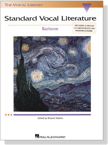 Standard Vocal Literature【CD+樂譜】Baritone