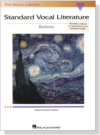 Standard Vocal Literature【CD+樂譜】Baritone Standard Vocal Literature【CD+樂譜】Baritone