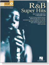 R&B Super Hits‧Women's Edition【樂譜+CD】Pro Vocal‧Songbook & CD R&B Super Hits‧Women's Edition【樂譜+CD】Pro Vocal‧Songbook & CD