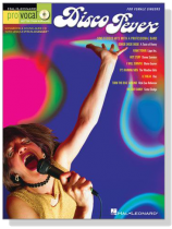 Disco Fever‧Women's Edition【樂譜+CD】Pro Vocal‧Songbook & CD Disco Fever‧Women's Edition【樂譜+CD】Pro Vocal‧Songbook & CD