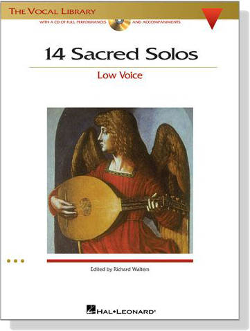 14 Sacred Solos【CD+樂譜】Low Voice 14 Sacred Solos【CD+樂譜】Low Voice