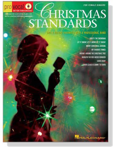 Christmas Standards‧Women's Edition【樂譜+CD】Pro Vocal‧Songbook & CD Christmas Standards‧Women's Edition【樂譜+CD】Pro Vocal‧Songbook & CD