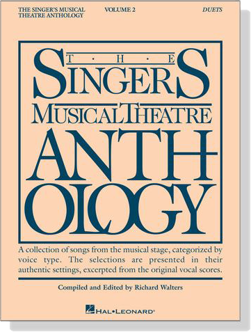 The Singer's Musical Theatre Anthology , Volume 2 , Duets
