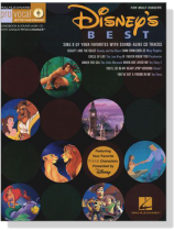 Disney's Best‧Men's Edition【CD+樂譜】Pro Vocal‧Songbook & CD Disney's Best‧Men's Edition【CD+樂譜】Pro Vocal‧Songbook & CD