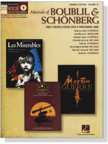 Musicals of Boublil & Schonberg‧Women's Edition【樂譜+CD】Pro Vocal‧Songbook & CD Musicals of Boublil & Schonberg‧Women's Edition【樂譜+CD】Pro Vocal‧Songbook & CD