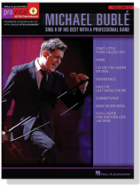 Michael Buble【CD+樂譜】Hal Leonard Pro Vocal‧Songbook & CD , Volume 27 Michael Buble【CD+樂譜】Hal Leonard Pro Vocal‧Songbook & CD , Volume 27