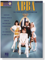 ABBA【CD+樂譜】Hal Leonard Pro Vocal‧Songbook & CD , Volume 25