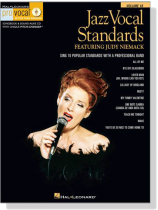 Jazz Vocal Standards‧Featuring Judy Niemack【CD+樂譜】Hal Leonard Pro Vocal‧Songbook & CD , Volume 18 Jazz Vocal Standards‧Featuring Judy Niemack【CD+樂譜】Hal Leonard Pro Vocal‧Songbook & CD , Volume 18