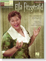 Ella Fitzgerald【CD+樂譜】Hal Leonard Pro Vocal‧Songbook & CD , Volume 12 Ella Fitzgerald【CD+樂譜】Hal Leonard Pro Vocal‧Songbook & CD , Volume 12