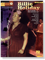 Billie Holiday【CD+樂譜】Hal Leonard Pro Vocal‧Songbook & CD , Volume 33 Billie Holiday【CD+樂譜】Hal Leonard Pro Vocal‧Songbook & CD , Volume 33