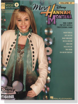 More Hannah Montana【CD+樂譜】Hal Leonard Pro Vocal‧Songbook & CD , Volume 37 More Hannah Montana【CD+樂譜】Hal Leonard Pro Vocal‧Songbook & CD , Volume 37