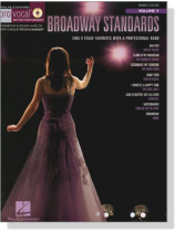 Broadway Standards‧Women's Edition【CD+樂譜】Hal Leonard Pro Vocal‧Songbook & CD ,Volume 9 Broadway Standards‧Women's Edition【CD+樂譜】Hal Leonard Pro Vocal‧Songbook & CD ,Volume 9