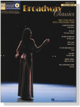 Broadway Classics‧Women's Edition【CD+樂譜】Hal Leonard Pro Vocal‧Songbook & CD , Volume 40 Broadway Classics‧Women's Edition【CD+樂譜】Hal Leonard Pro Vocal‧Songbook & CD , Volume 40
