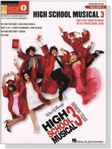 High School Musical 3‧Women/Men Edition【CD+樂譜】Hal Leonard Pro Vocal‧Songbook & CD , Volume 6 High School Musical 3‧Women/Men Edition【CD+樂譜】Hal Leonard Pro Vocal‧Songbook & CD , Volume 6