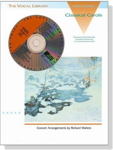 Classical Carols【CD+樂譜】for High Voice Classical Carols【CD+樂譜】for High Voice