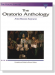 The Oratorio Anthology , Alto/Mezzo-Soprano The Oratorio Anthology , Alto/Mezzo-Soprano