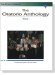 The Oratorio Anthology , Tenor