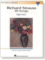 Richard Strauss【40 Songs】High Voice Richard Strauss【40 Songs】High Voice