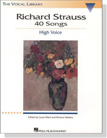 Richard Strauss【40 Songs】High Voice