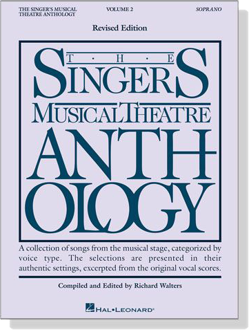 The Singer's Musical Theatre Anthology , Volume 2 , Soprano