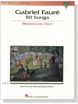 Faure【50 Songs】Medium/Low Voice Faure【50 Songs】Medium/Low Voice