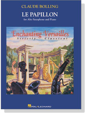 Claude Bolling【Le Papillon】for Alto Saxophone and Piano