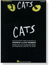 Selections from【Cats】for Clarinet Selections from【Cats】for Clarinet