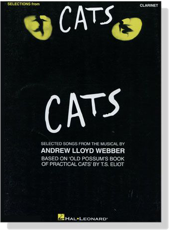 Selections from【Cats】for Clarinet