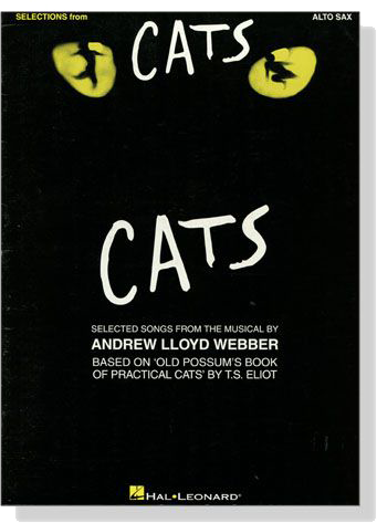Selections from【Cats】for Alto Sax