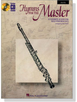 Hymns for the Master【CD+樂譜】for Flute Hymns for the Master【CD+樂譜】for Flute