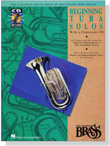 Canadian Brass Book of【Beginning Tuba Solos】