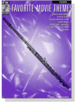 Favorite Movie Themes【CD+樂譜】for Flute Favorite Movie Themes【CD+樂譜】for Flute