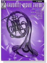Favorite Movie Themes【CD+樂譜】for F Horn Favorite Movie Themes【CD+樂譜】for F Horn