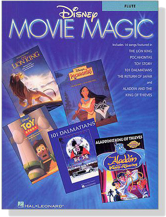 Disney Movie Magic for Flute Disney Movie Magic for Flute