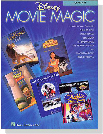 Disney Movie Magic for Clarinet