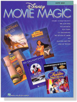 Disney Movie Magic for Alto Sax Disney Movie Magic for Alto Sax