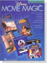Disney Movie Magic【Piano Accompaniment】for Brass & Woodwind Instrumental Solos Disney Movie Magic【Piano Accompaniment】for Brass & Woodwind Instrumental Solos