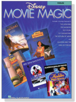 Disney Movie Magic for Violin