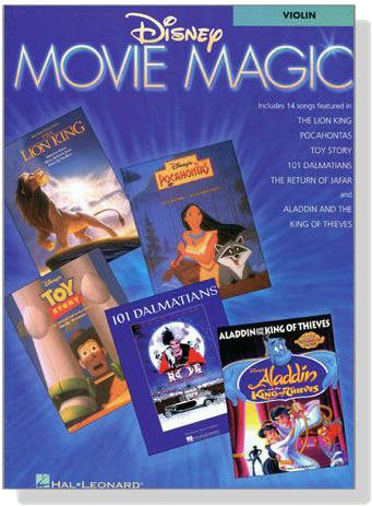 Disney Movie Magic for Violin