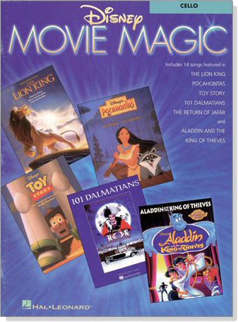 Disney Movie Magic for Cello