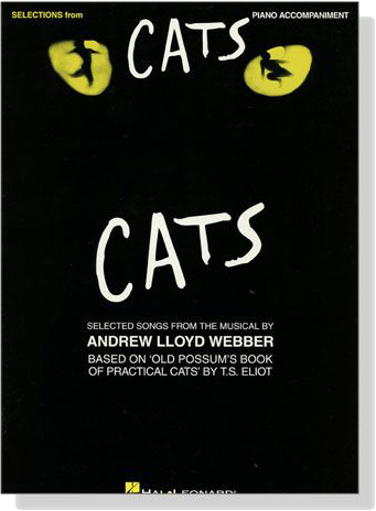 Selections from【Cats】Piano Accompaniment