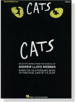 Selections from【Cats】for Violin