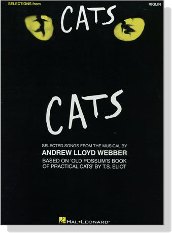 Selections from【Cats】for Violin