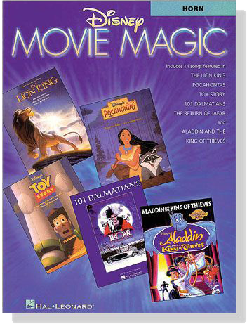 Disney Movie Magic for F Horn