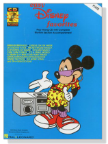Easy Disney Favorites【CD+樂譜】for Flute Easy Disney Favorites【CD+樂譜】for Flute