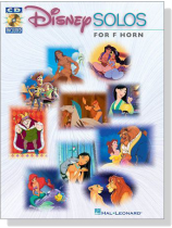 Disney Solos【CD+樂譜】for F Horn Disney Solos【CD+樂譜】for F Horn